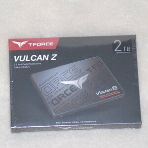 NWT T-Force Vulcan Z 2TB 2.5” Solid State Drive SATA III 6Gb/s SSD Hard Drive Th